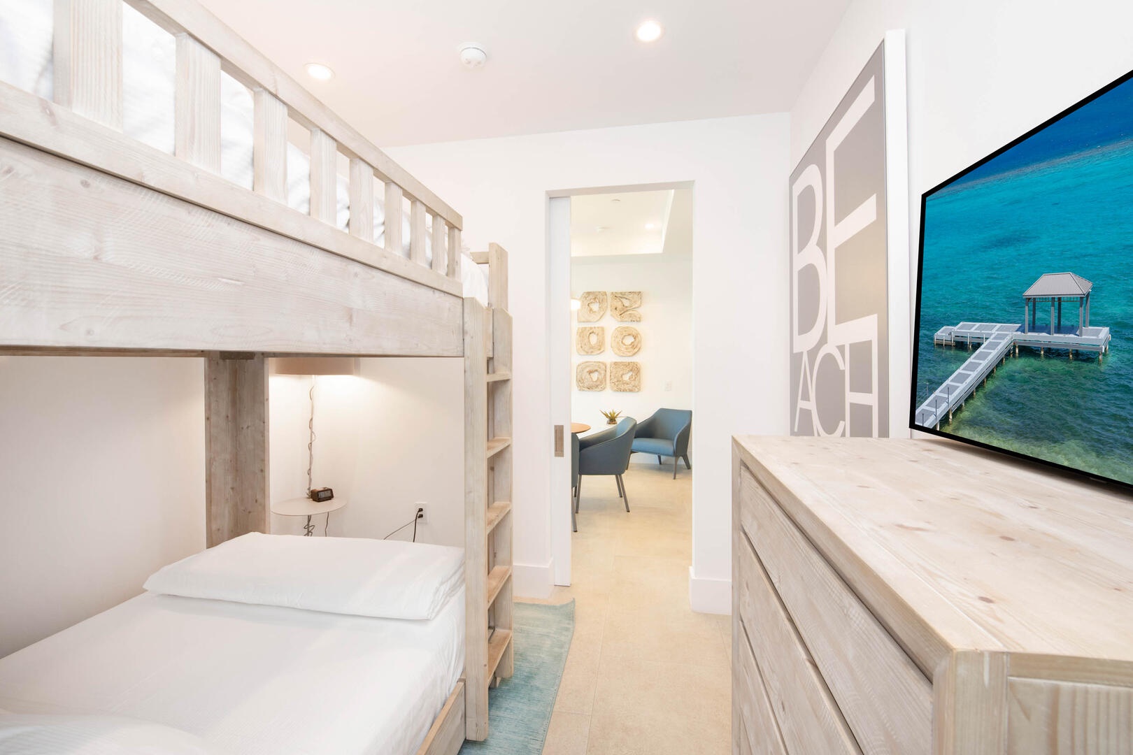 Bunk Den with full-over-full bunk beds.