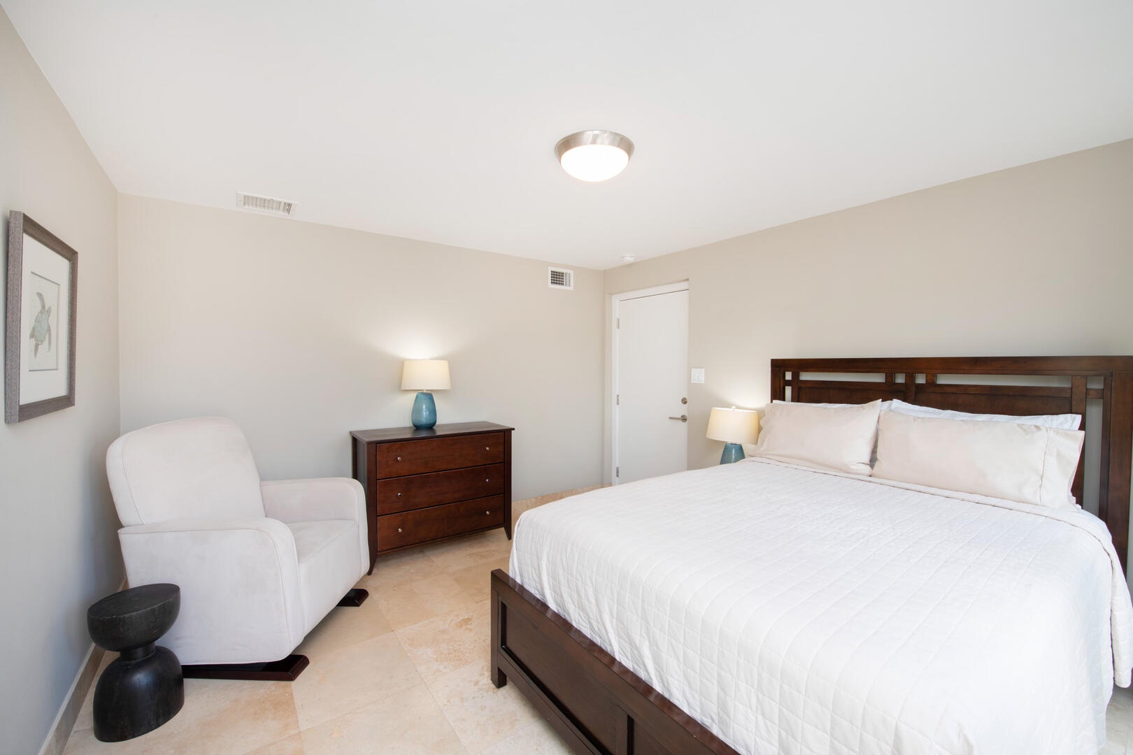 Zen Suite on the lower level.