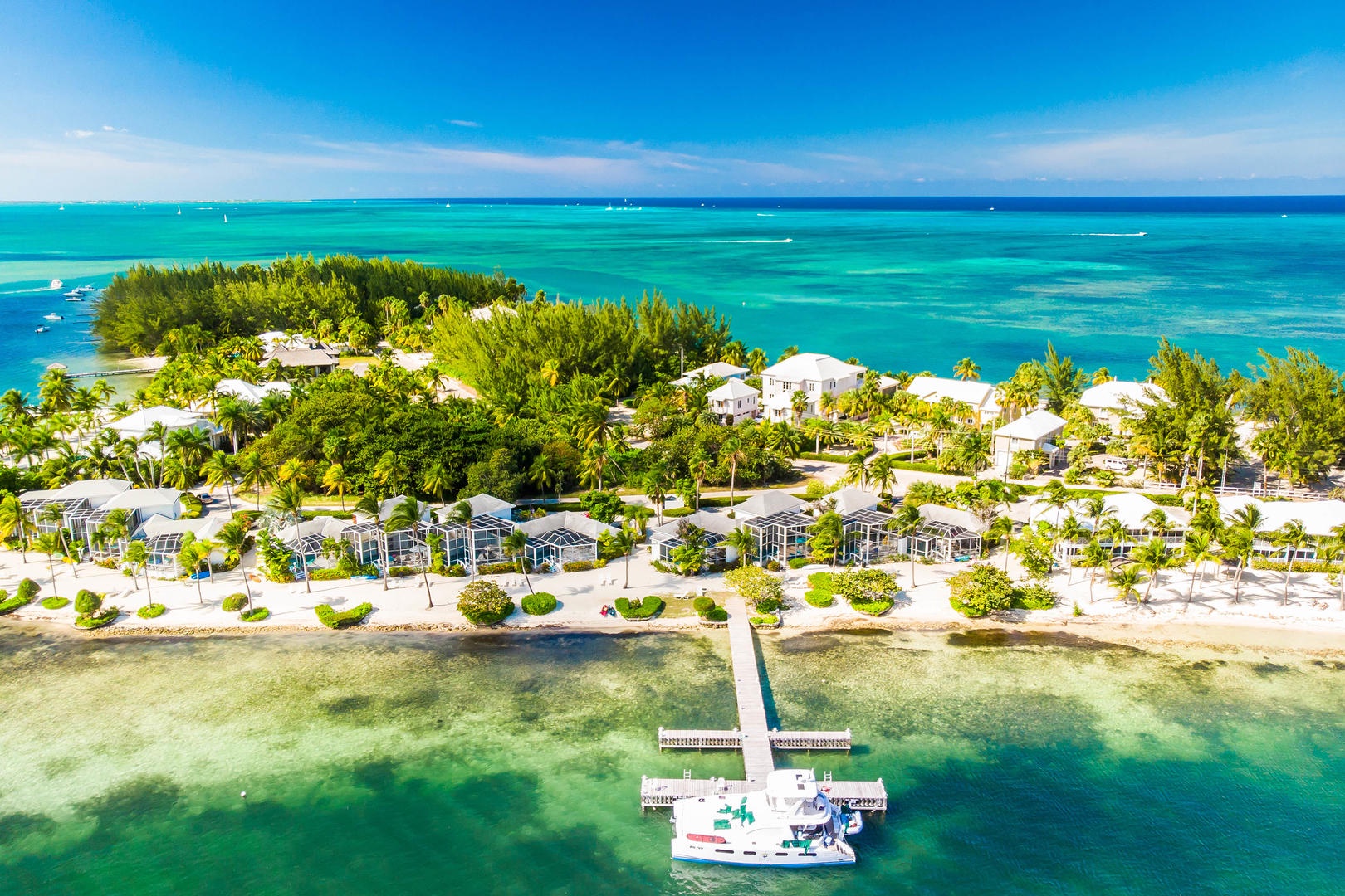 Book and charter to Stingray City and board right off the shared dock.