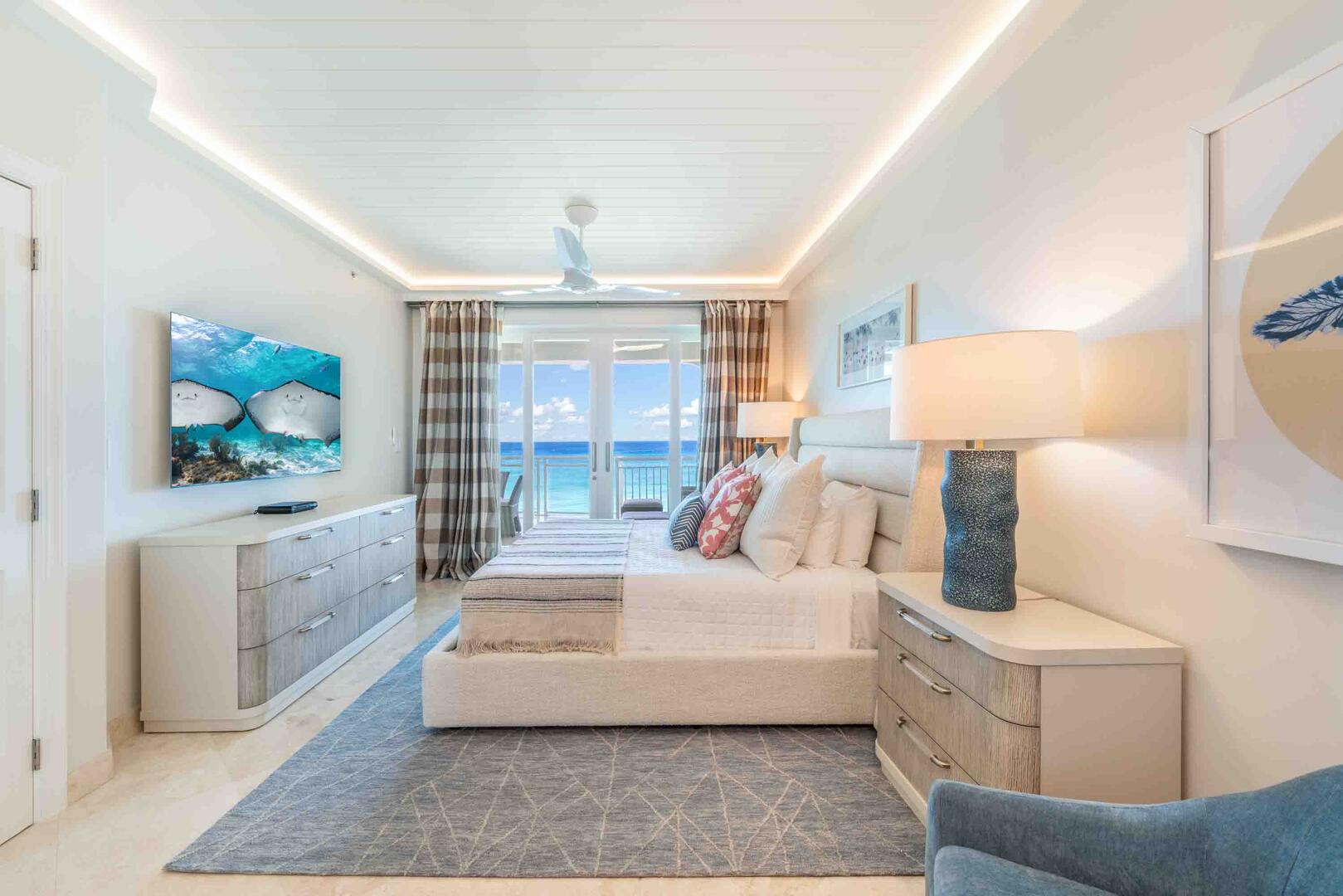 Sumptuous bedroom suites with all the cloud nine comforts.