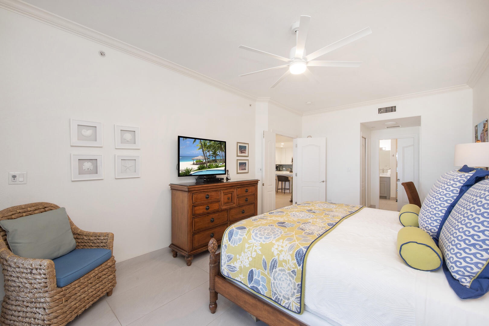 Primary Suite interiors.