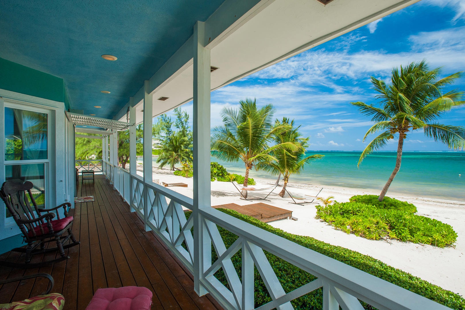 The perfect spot for some morning coffee or tea.