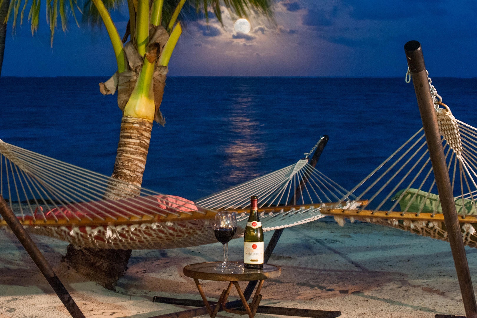 Bottle of red, bottle of white, whatever kind of mood you're in tonight.