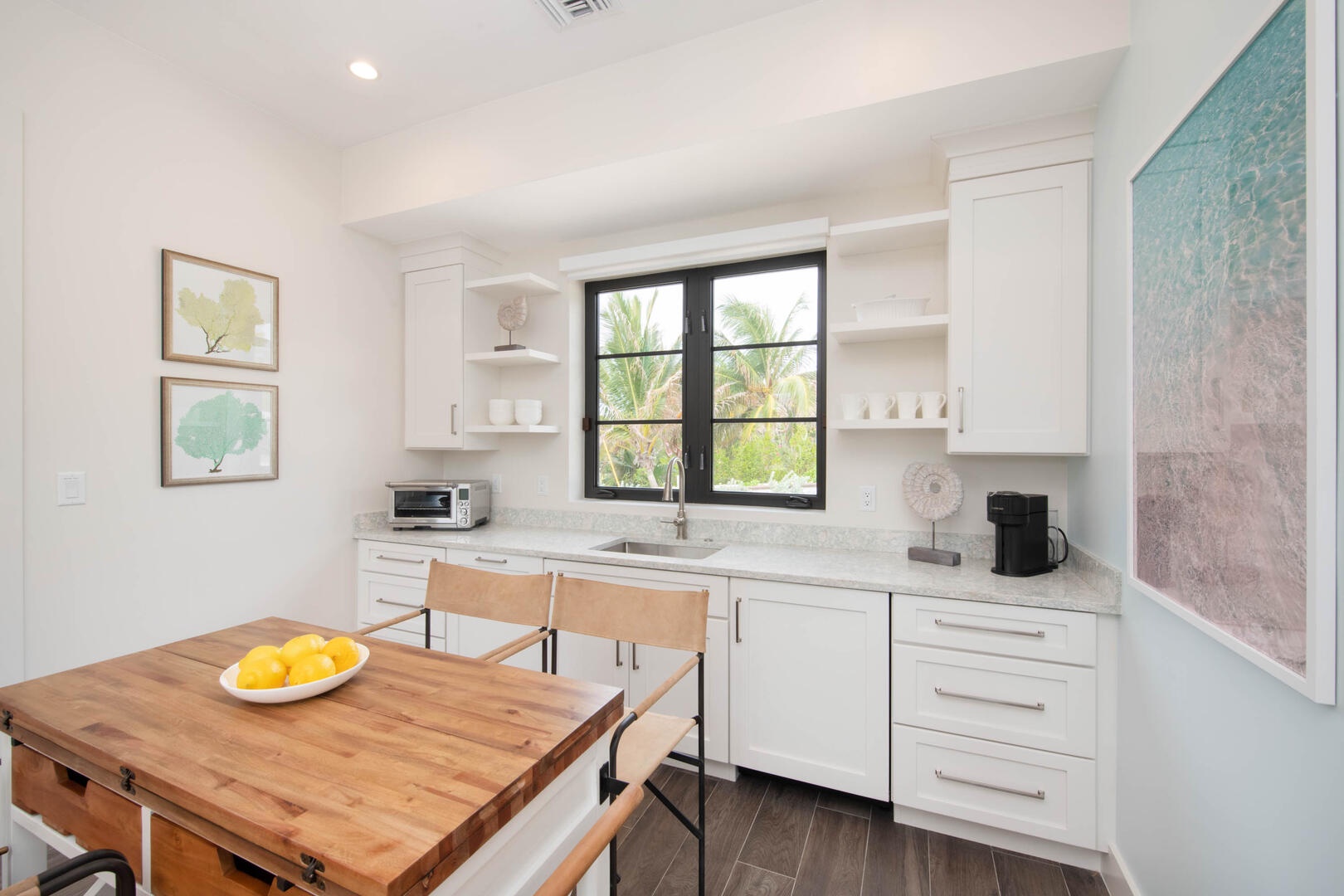 Guest House Kitchen.