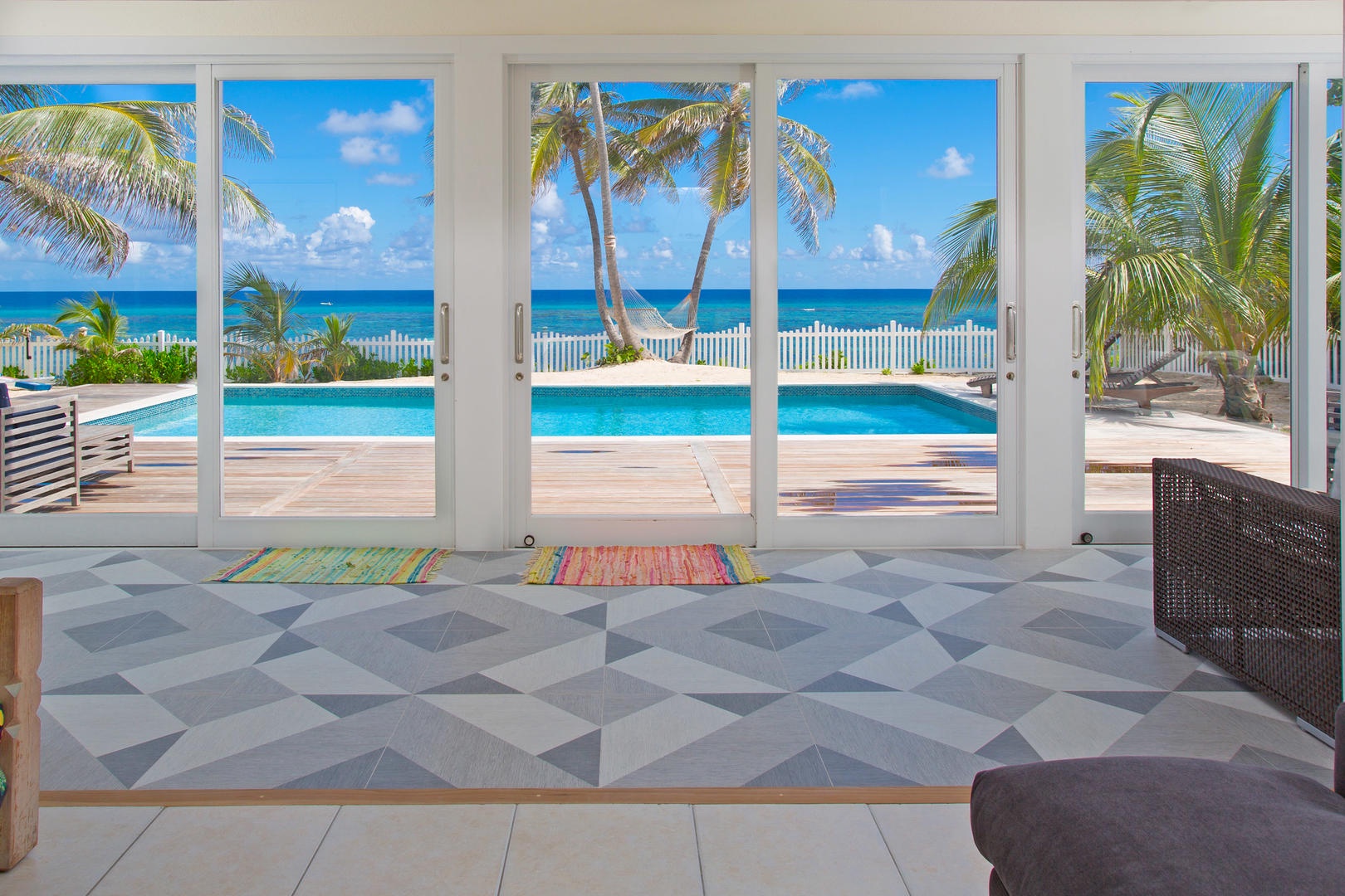 Enjoy the sunroom featuring beautiful views just like the rest of the home.