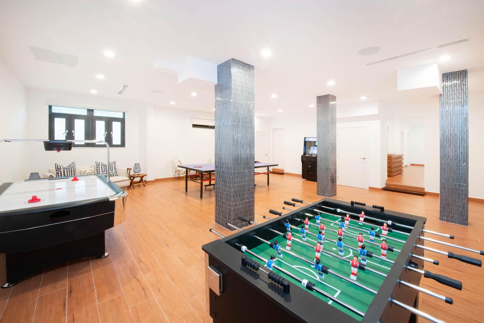 Game room.