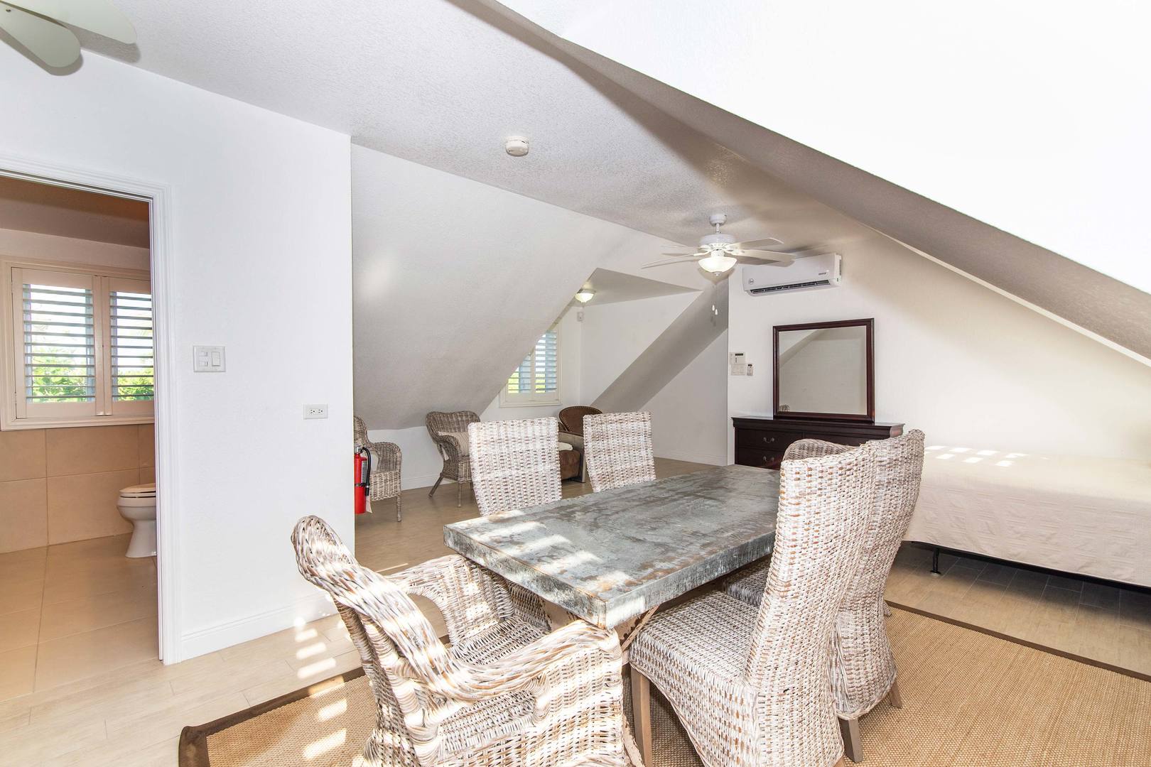 Guest Suite interiors.