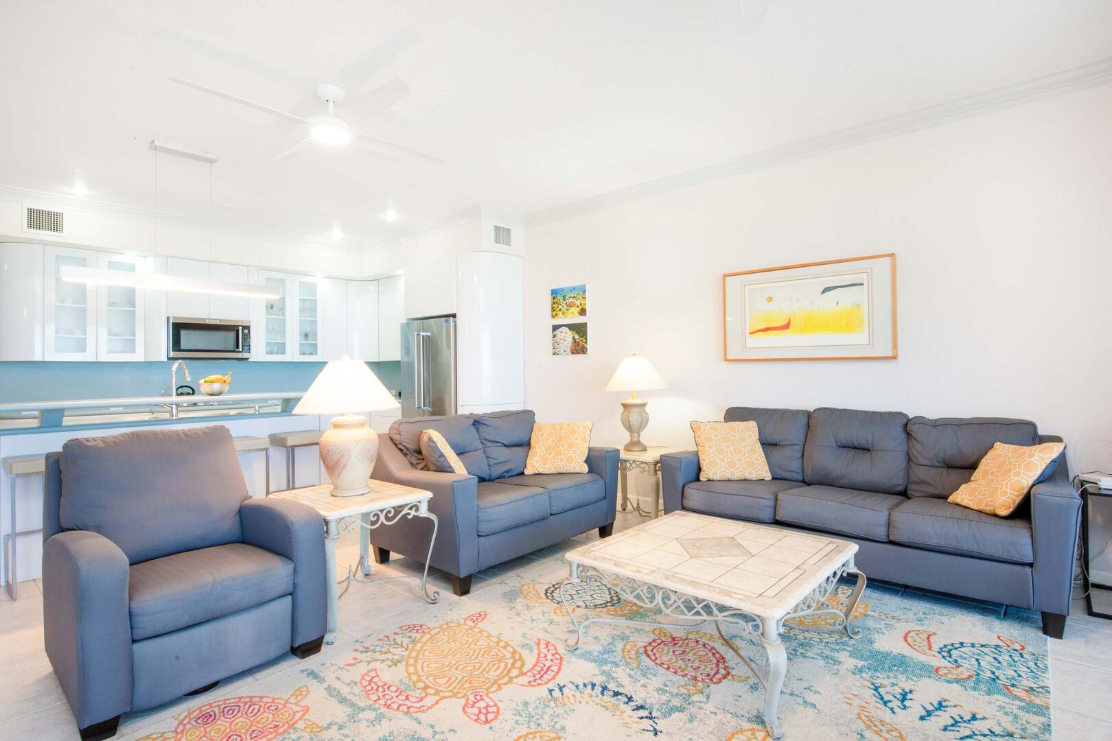 Enough seating for everyone.