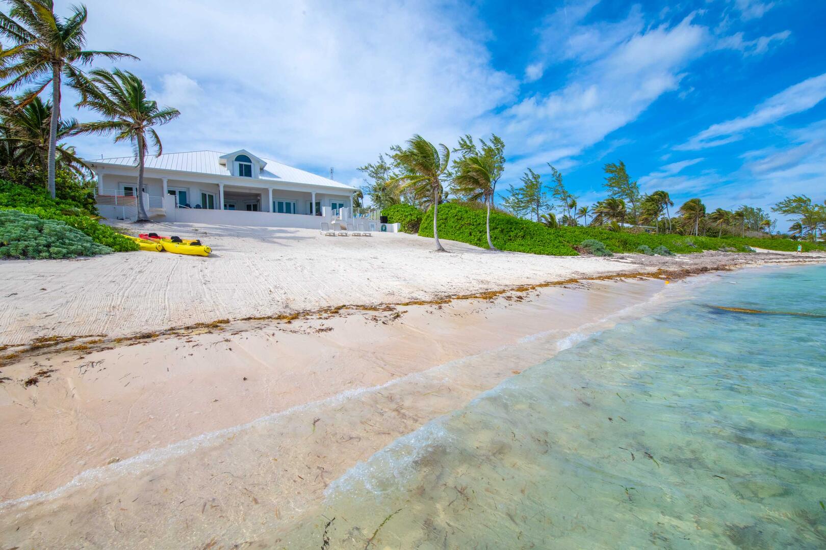 Kayaks are available for discounted rental during your stay. Life jackets not included.