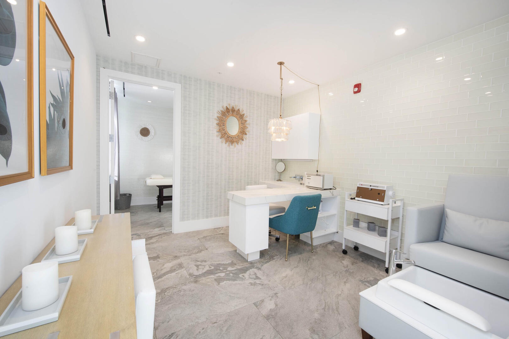 Book a massage or pampering session with the front desk and feel your worries melt away.