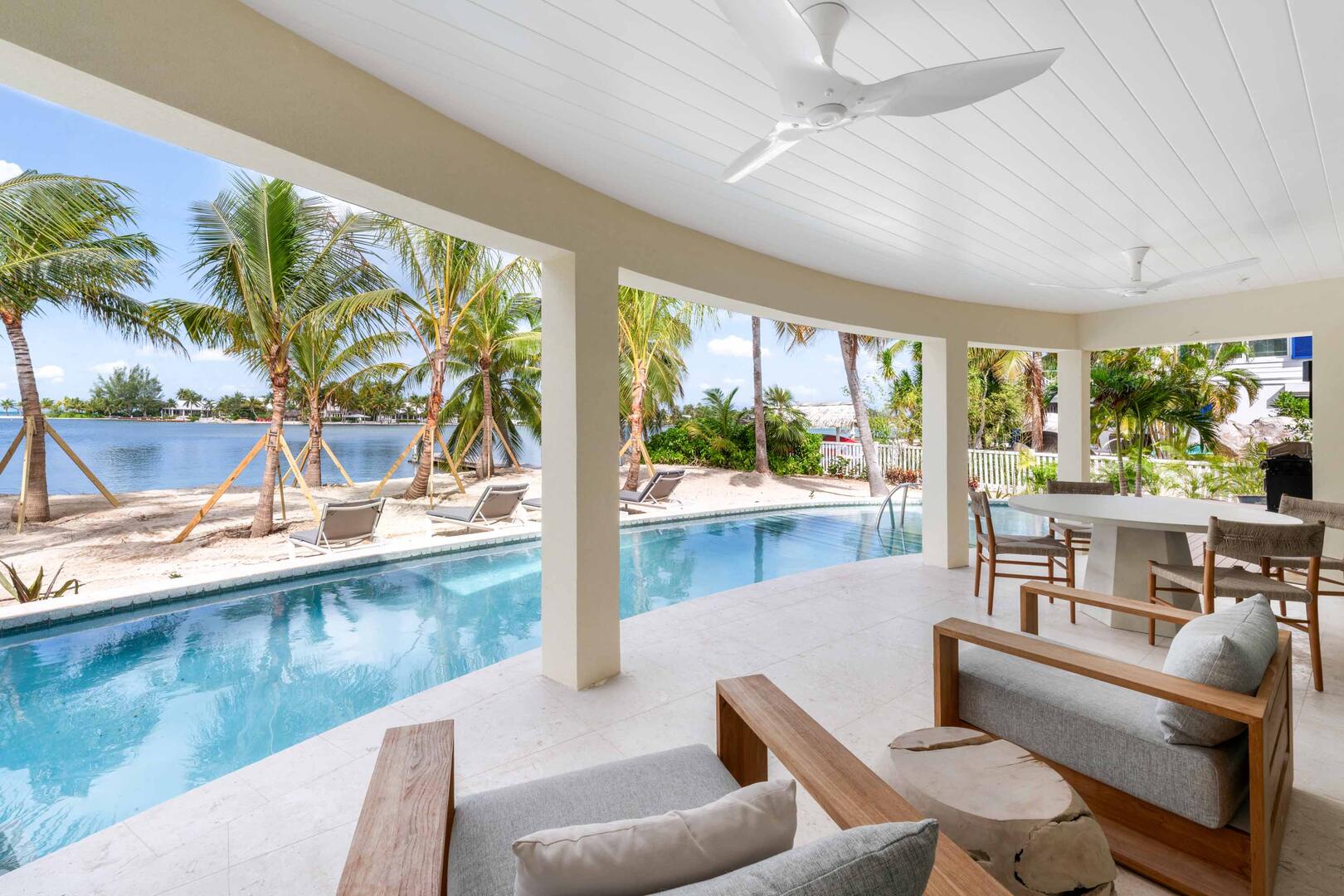 Welcome to Kai Cove, a fully renovated waterfront villa in Cayman Kai.