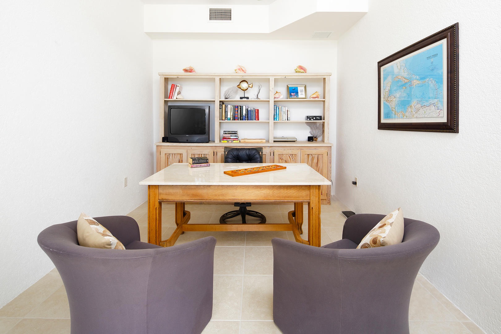 First Floor Den/Office.