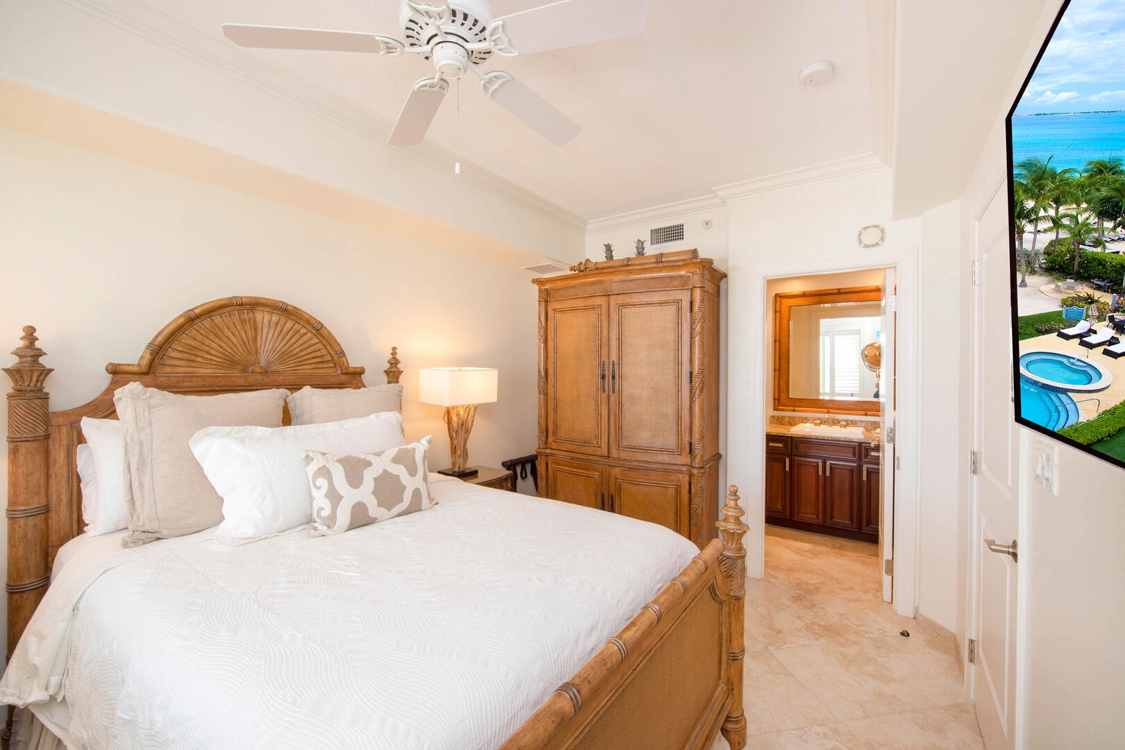 All bedding and linens are provided for your comfort.