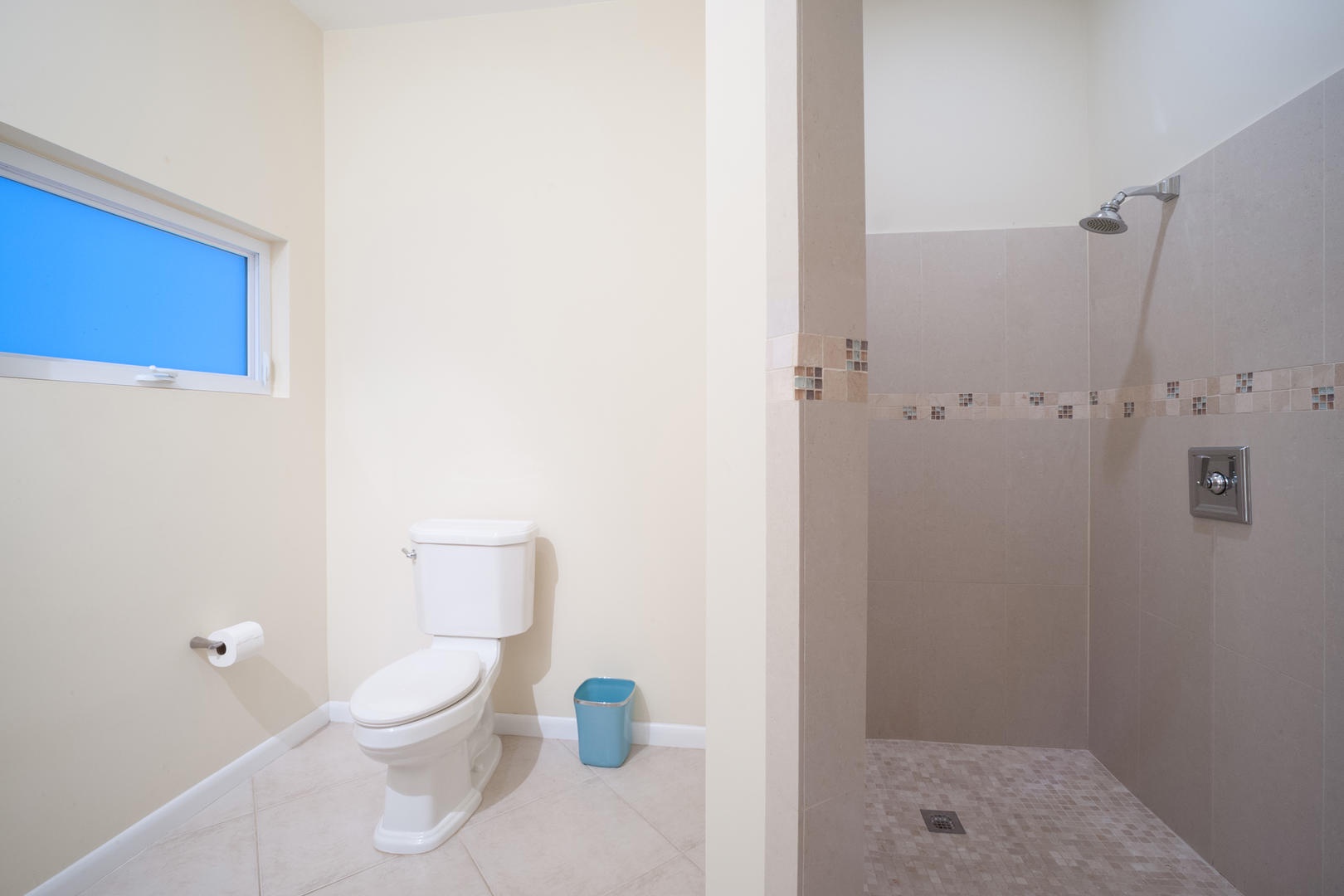 Upstairs Guest Bathroom.