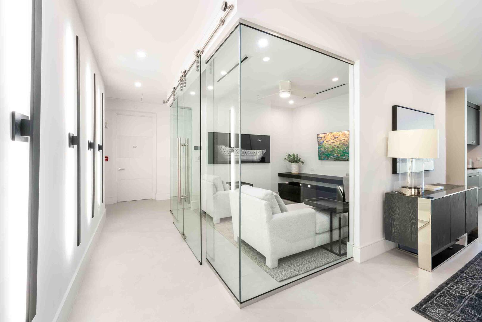 Media den and study.