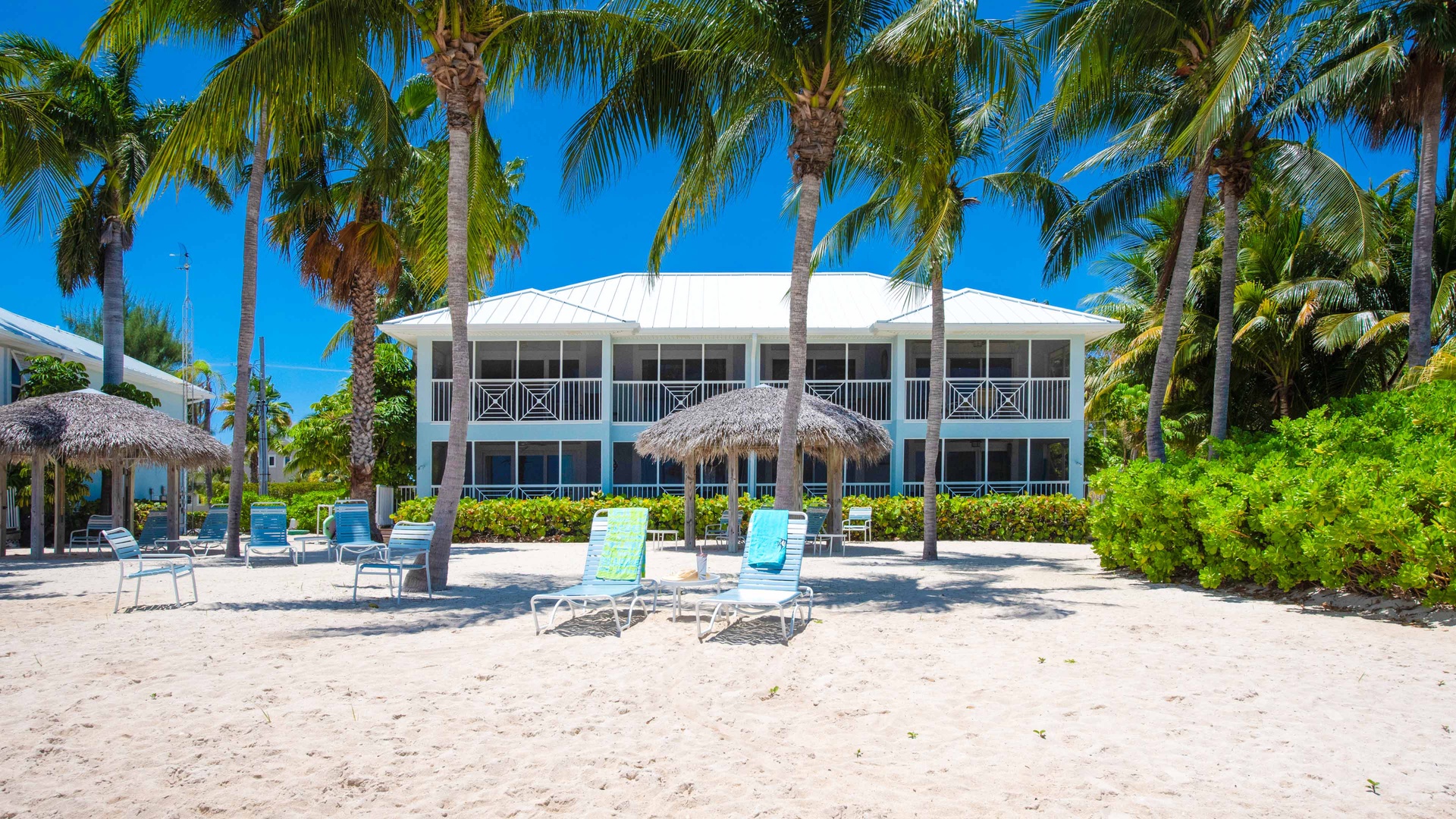 Walk right out to the beach from the unit!