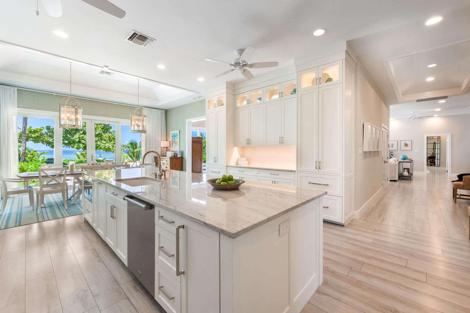 Plenty of room to hire a private chef for a night of fine dining.