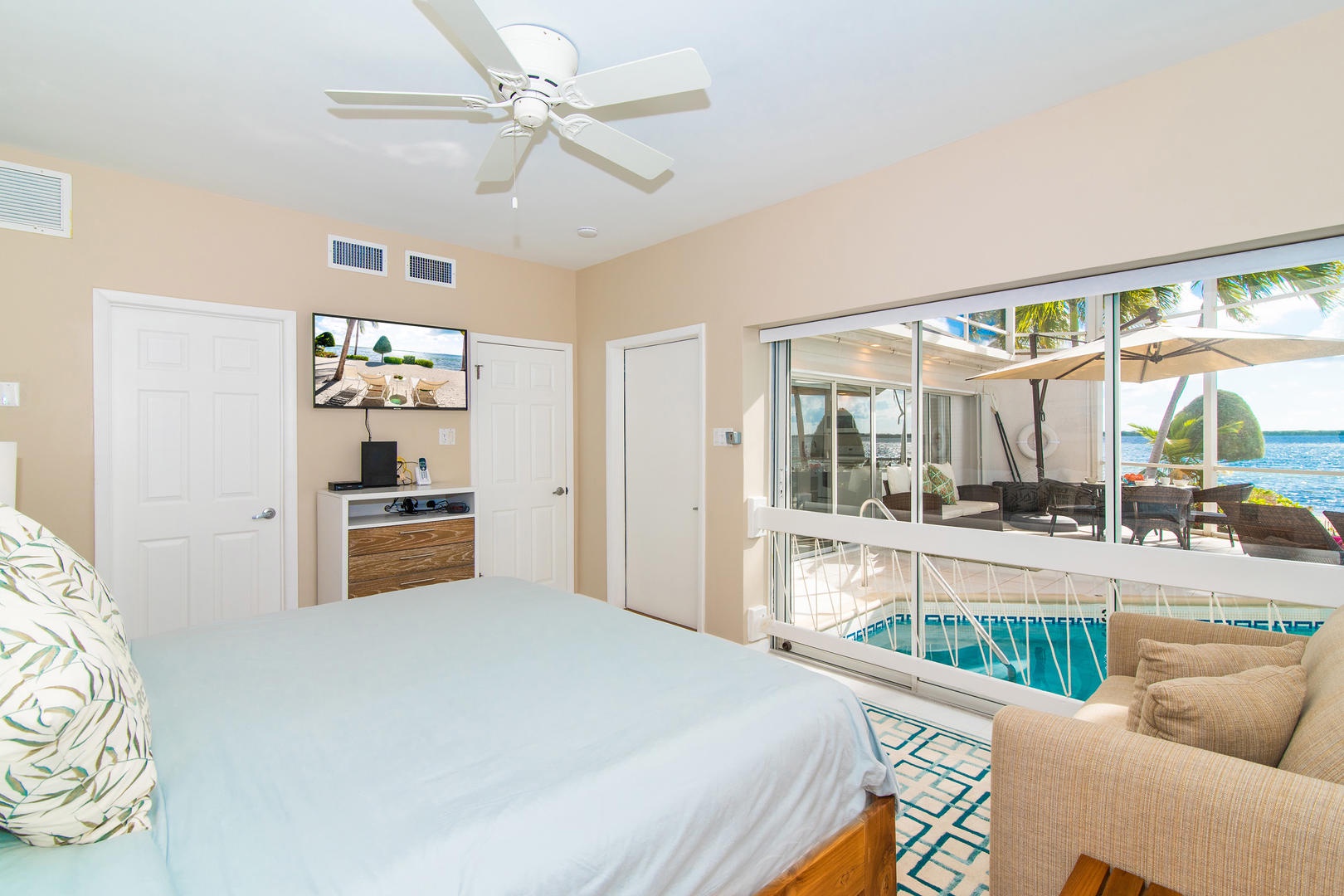 First Floor Bedroom.