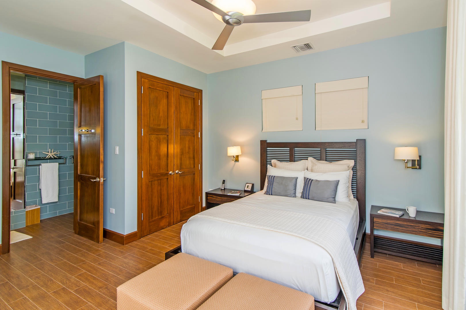 Another look at the Queen Bedroom.