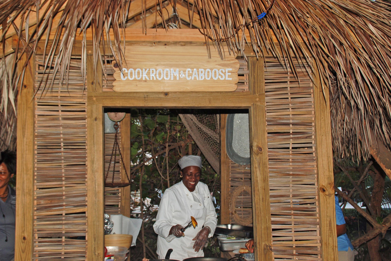 Chefs for private hire can cook beachside!