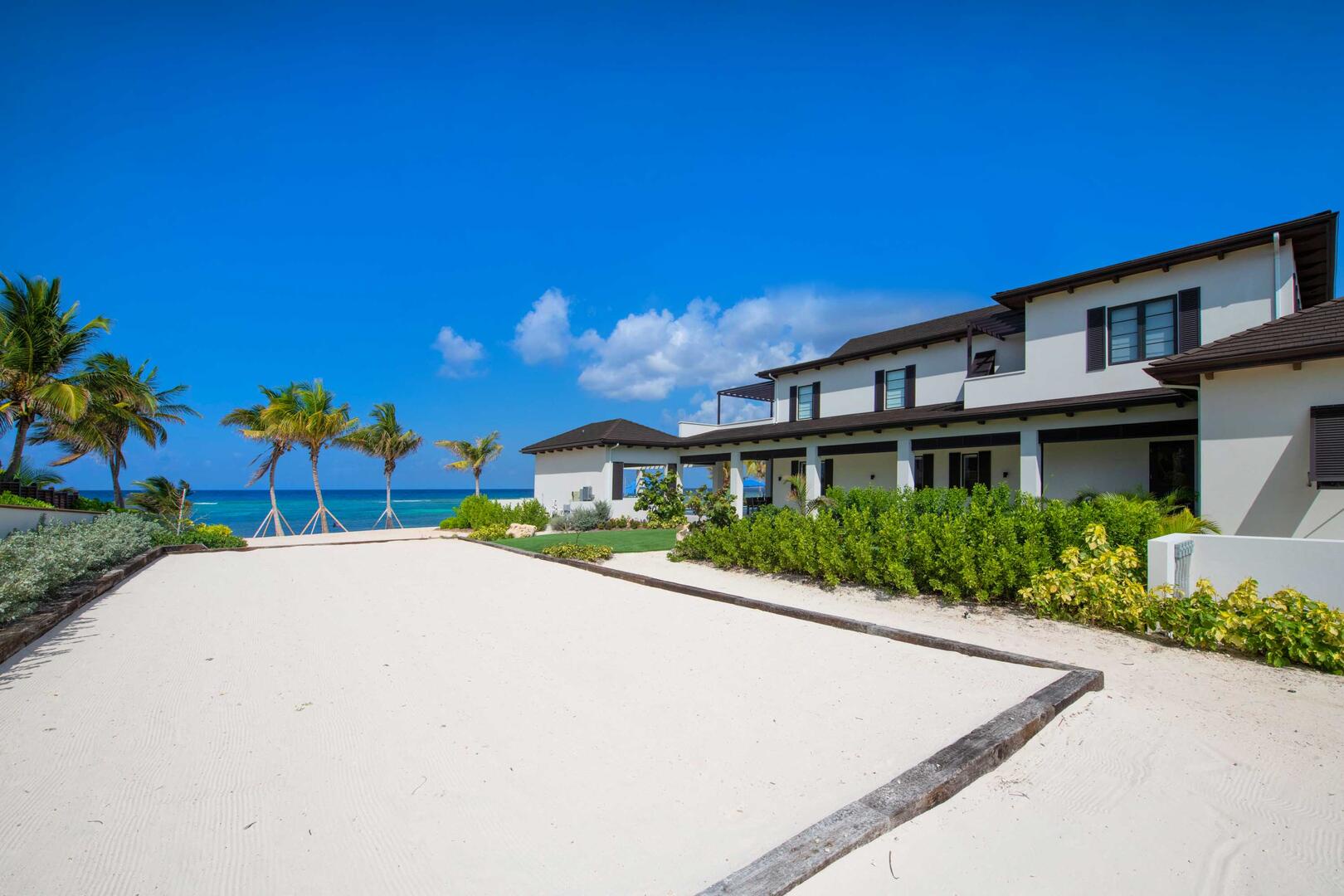 Beach Volleyball/Tent Location