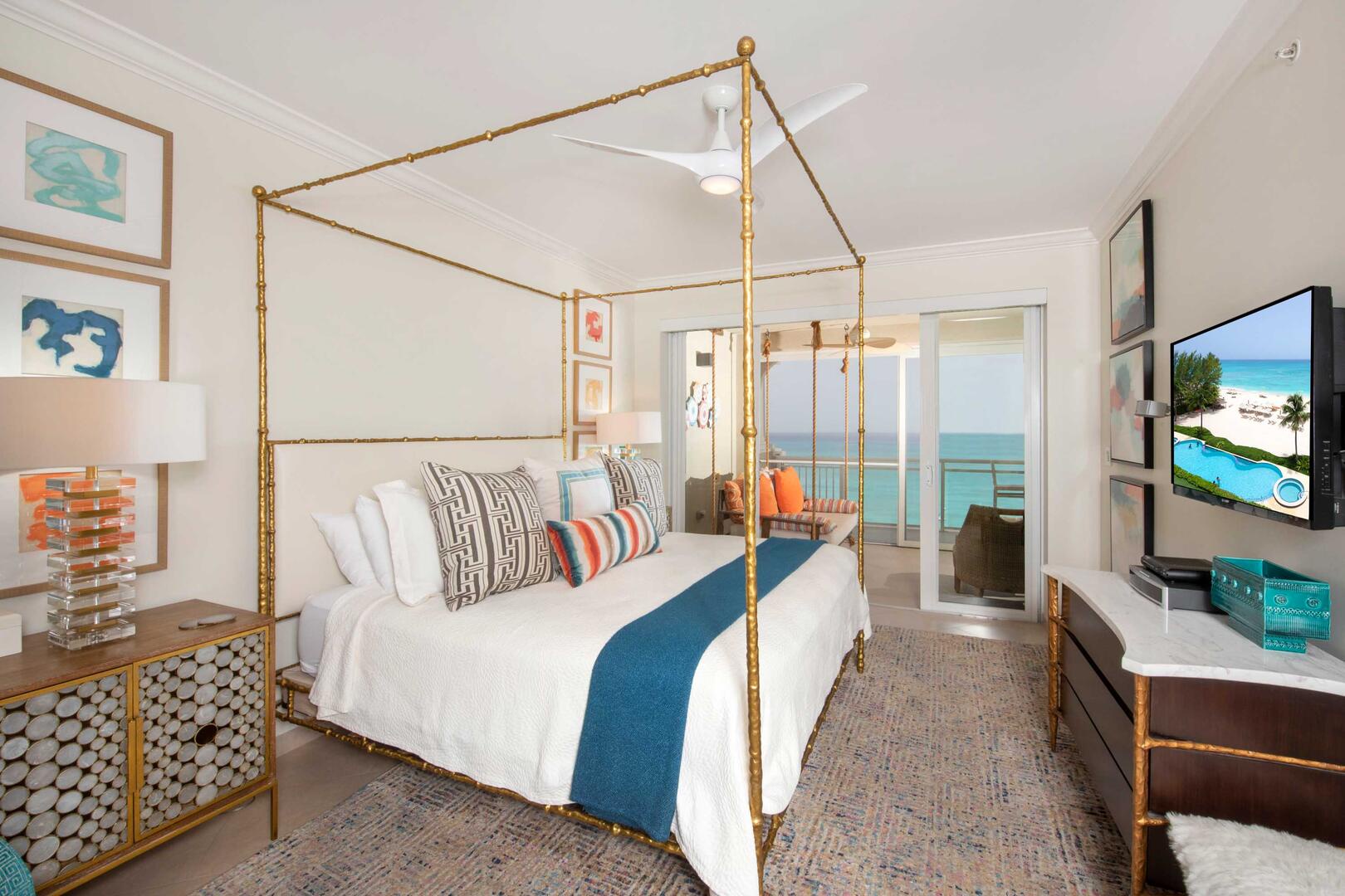 Primary Suite with King Bed.