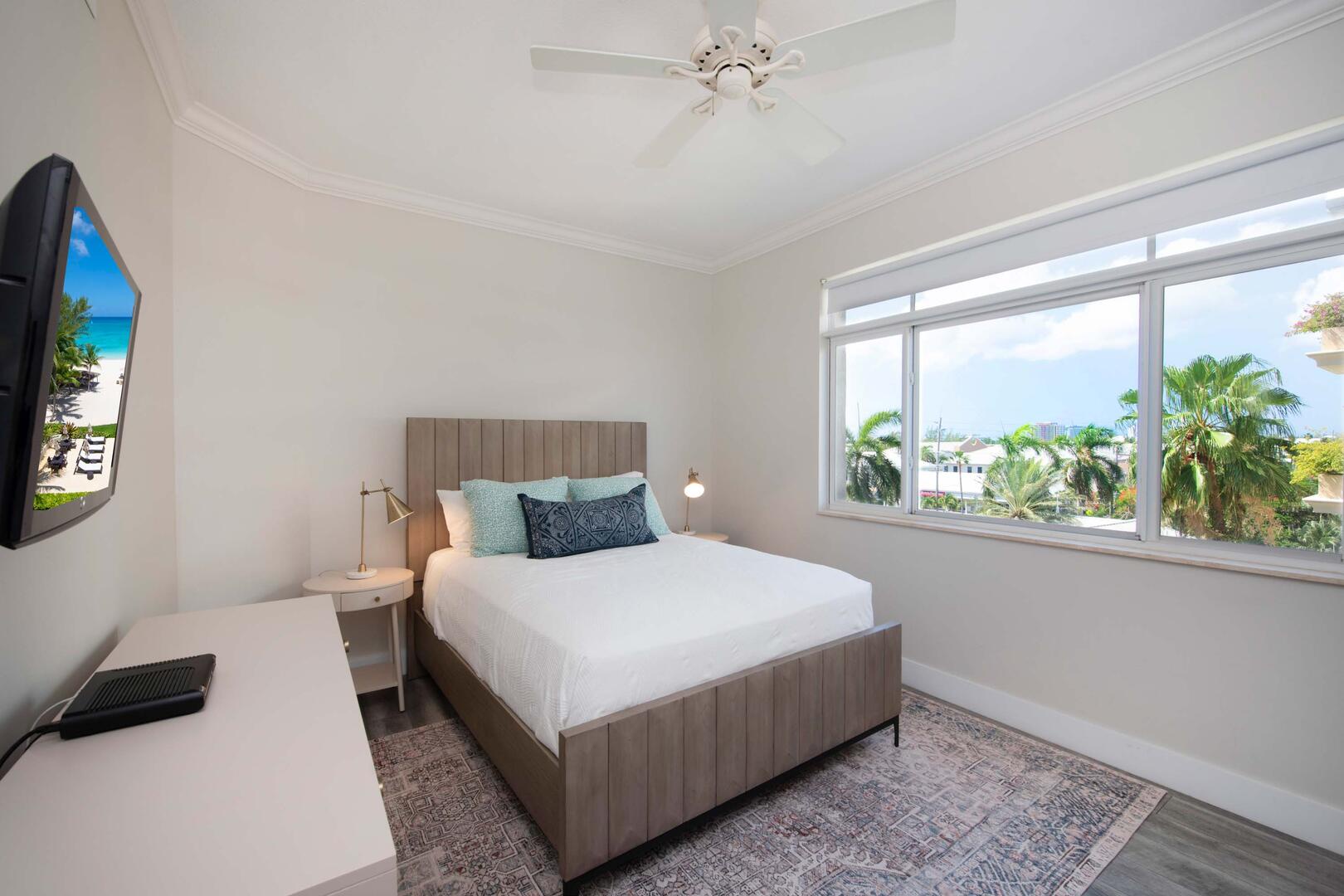 Guest Suite 1 with Queen Bed.