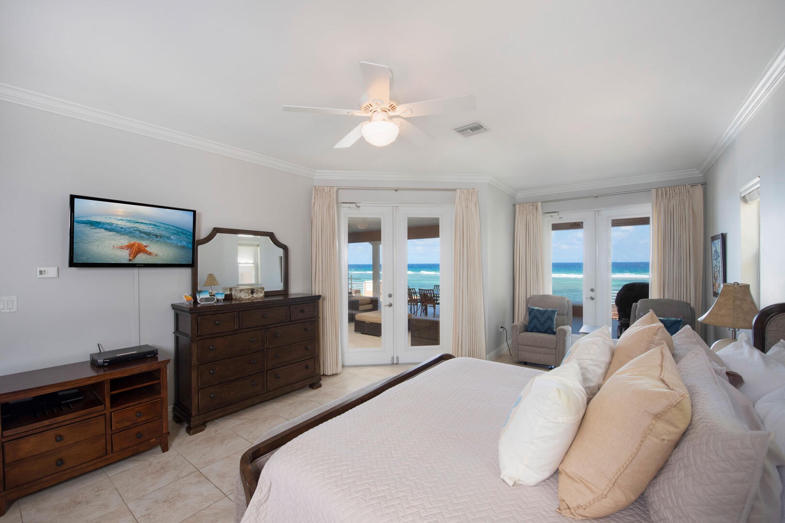 Primary Suite ? Gorgeous suite with a king bed.