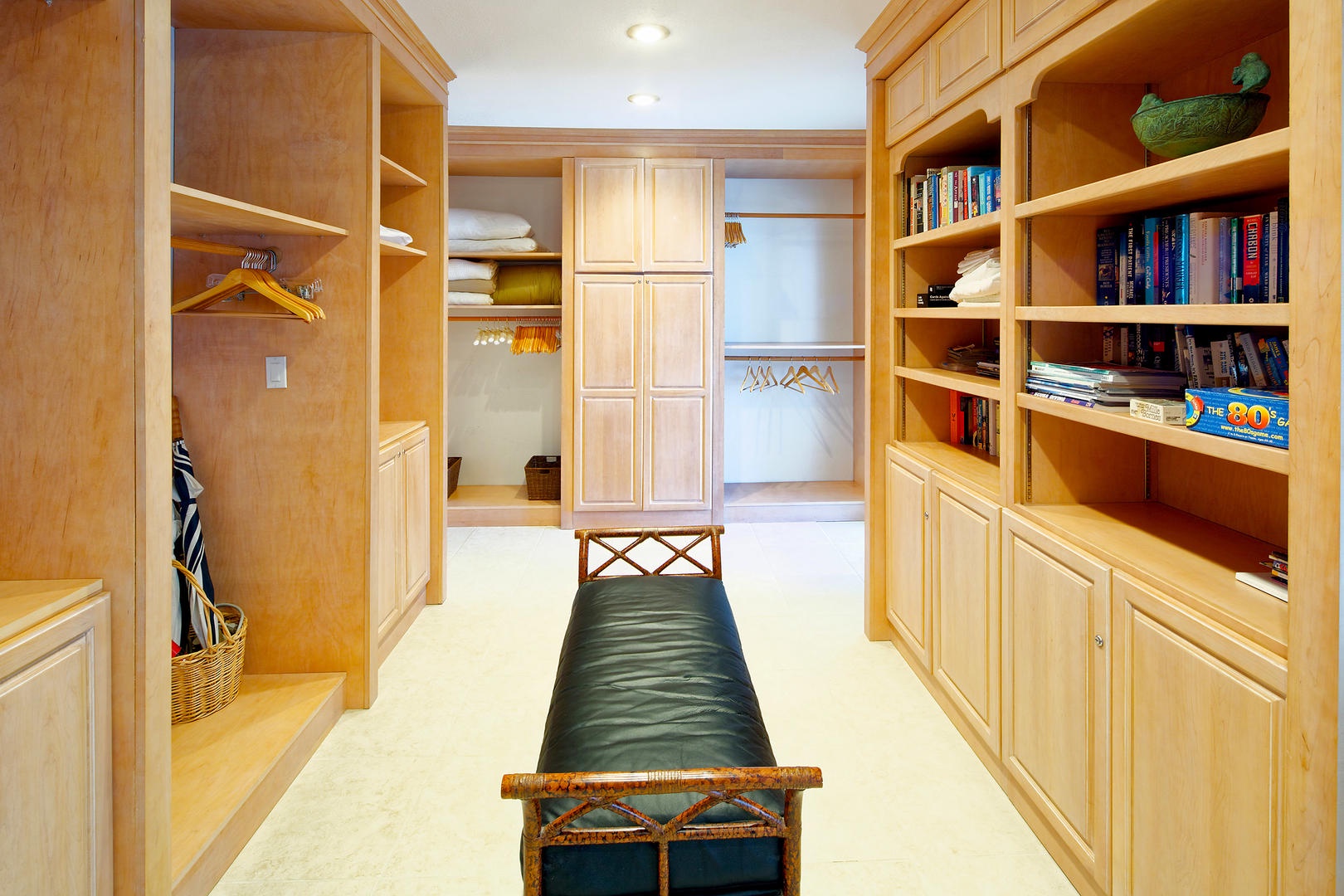 Master Suite Closet.