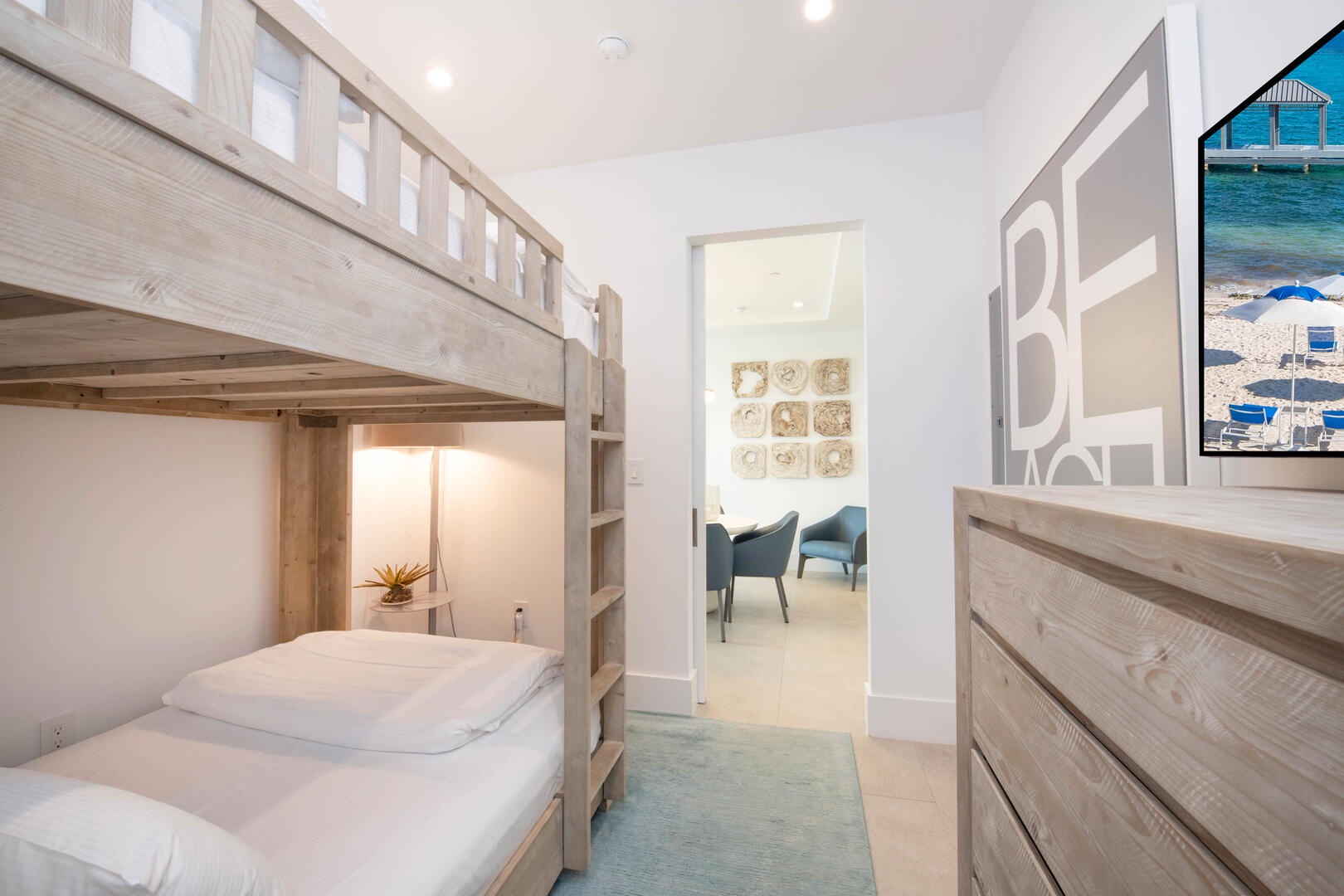 Bunk Suite with full-over-full bunk beds.