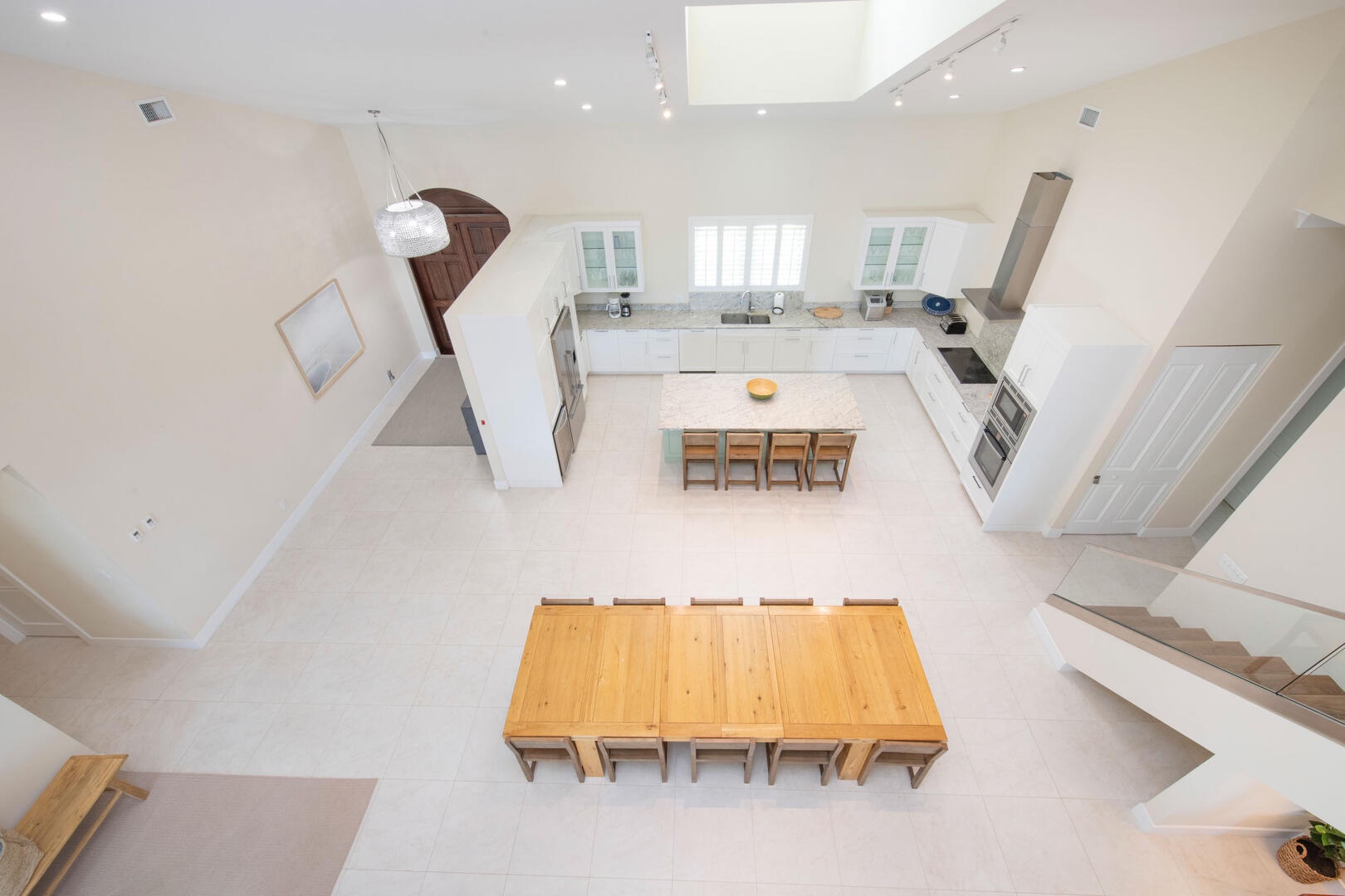 Views from the loft.