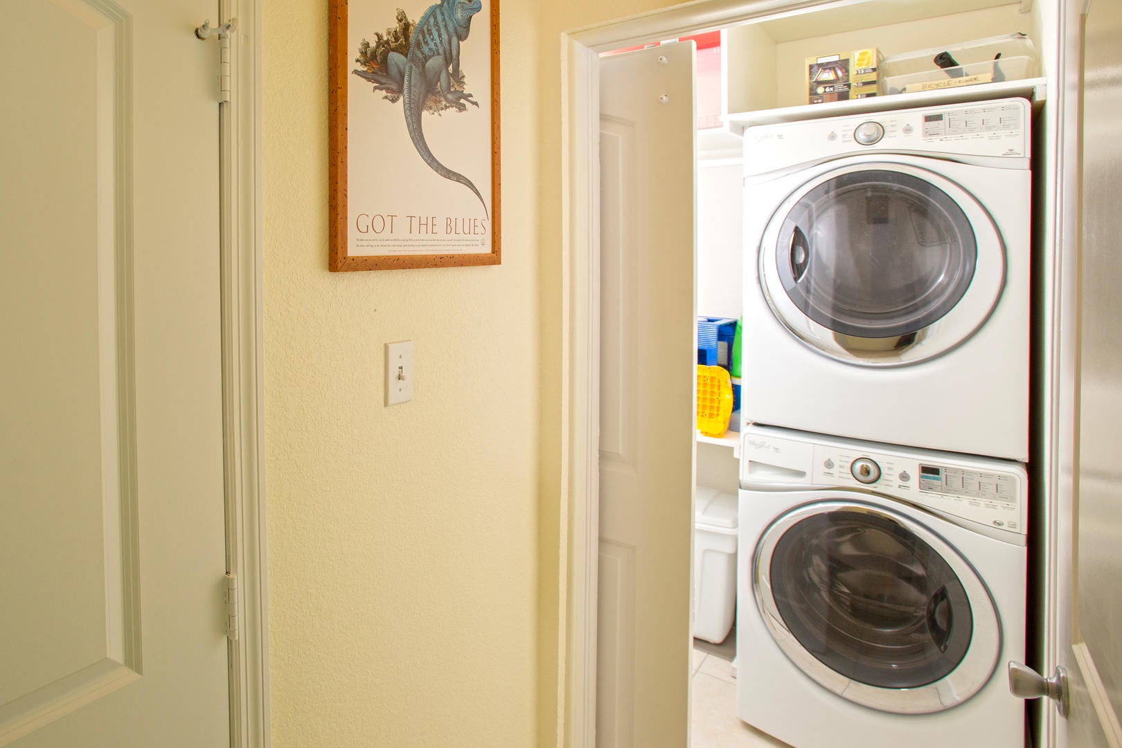 Laundry Room.