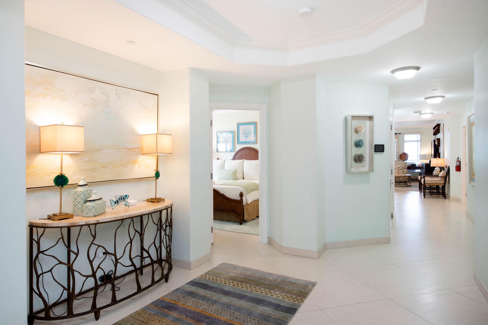 Complimentary housekeeping is provided on Mondays, Wednesdays, and Fridays.