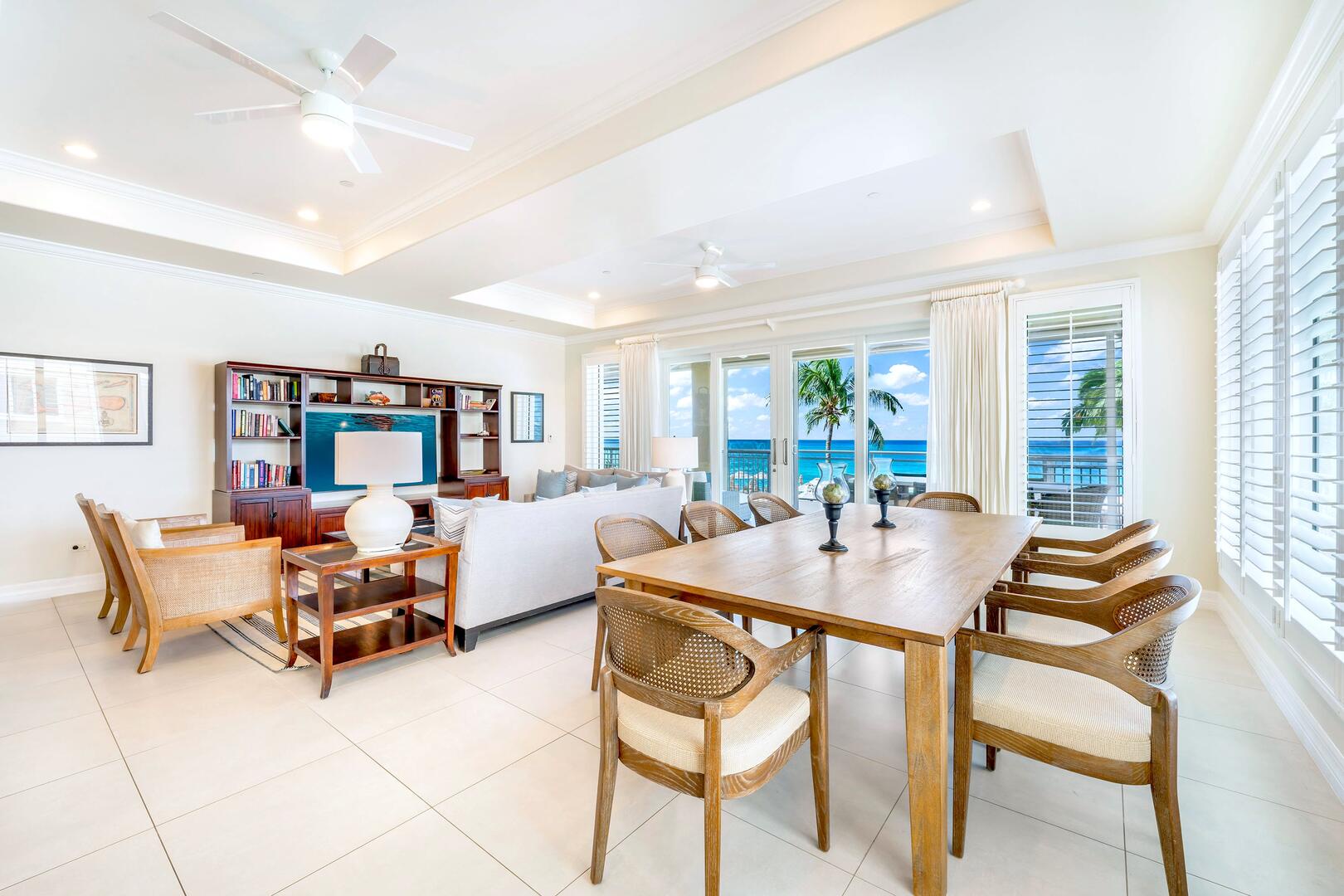 Hire a private chef for a night of gourmet dining.