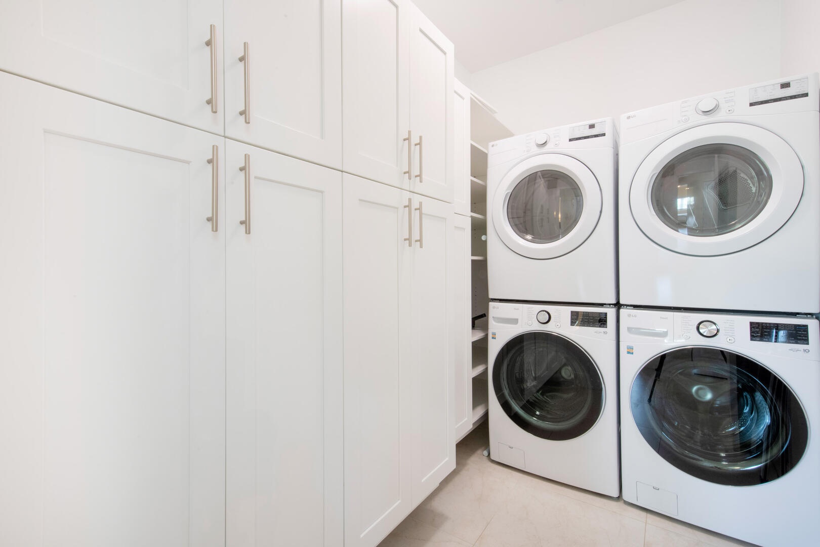 Laundry room.