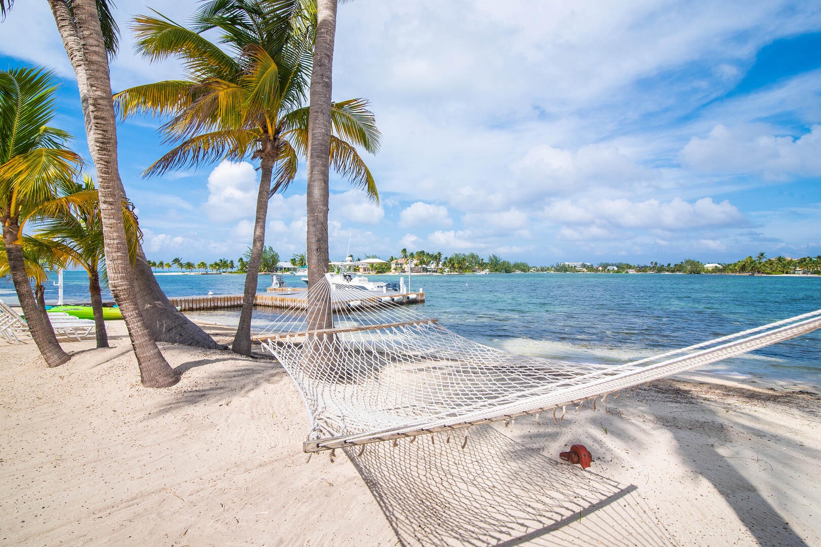 No better place for an afternoon nap.