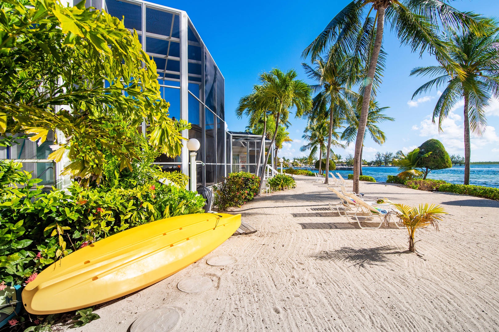 Grab a kayak and sail the seas for a perfect adventure day!