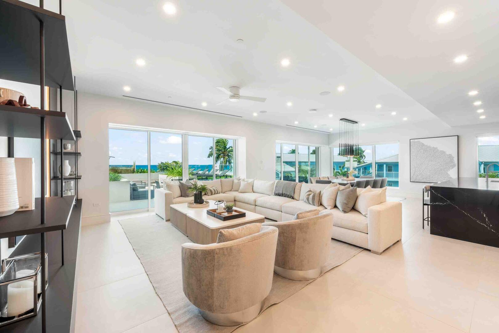 Book a stay at Aqua and enjoy the island's only full floor residences.