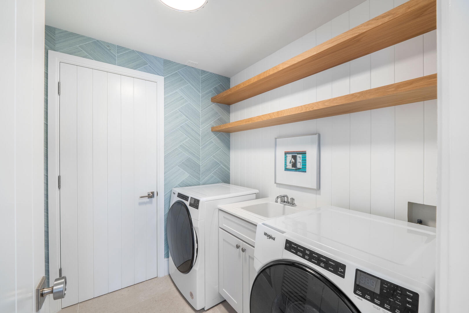 Laundry area
