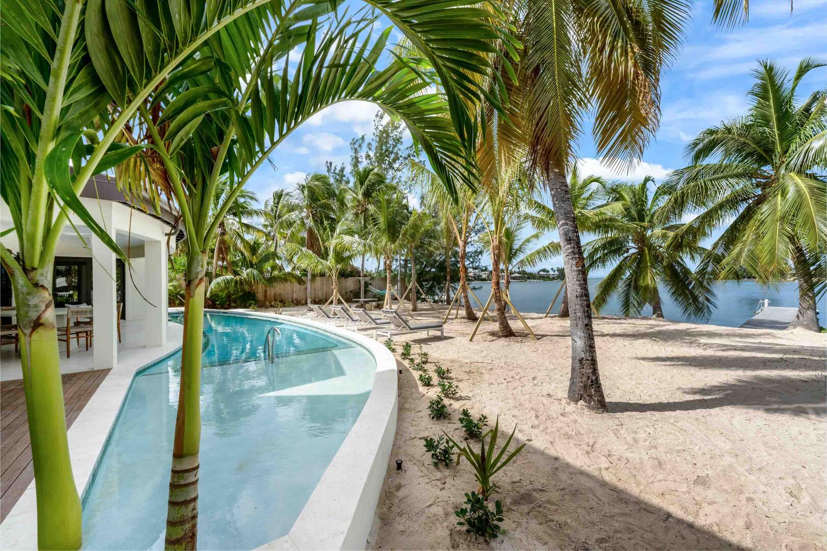 Imagine having this slice of paradise all to yourself.