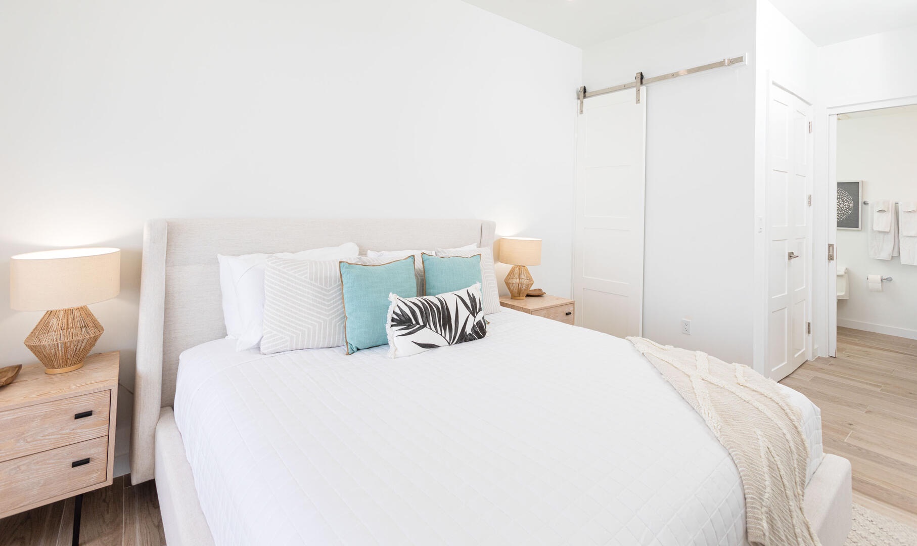 Primary Suite with King Bed.