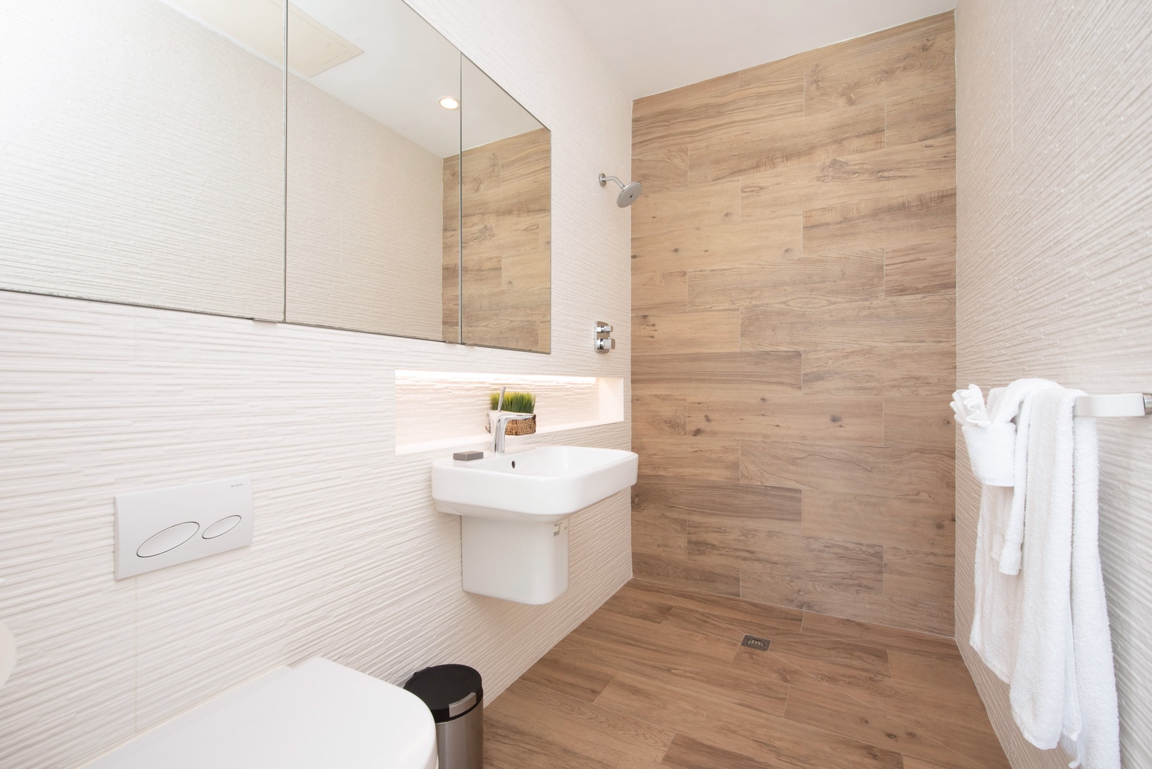 King Downstairs Bath