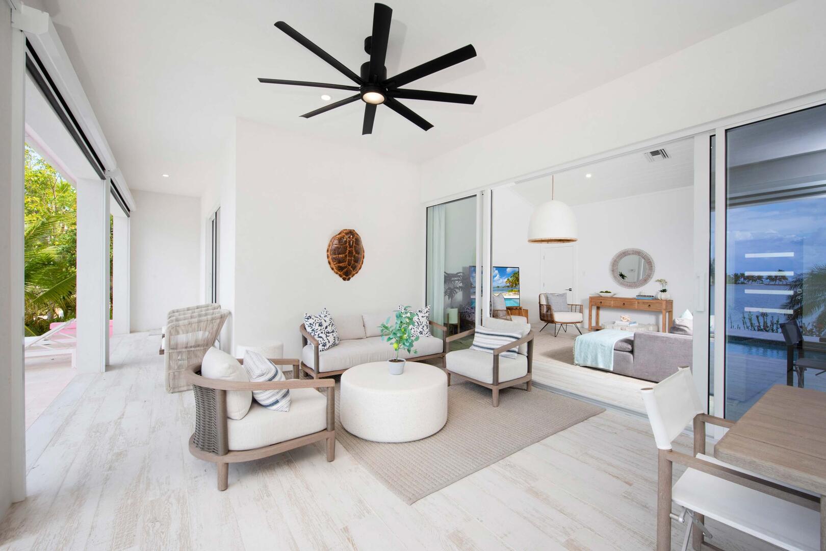 Enjoy the views at Fantasea.