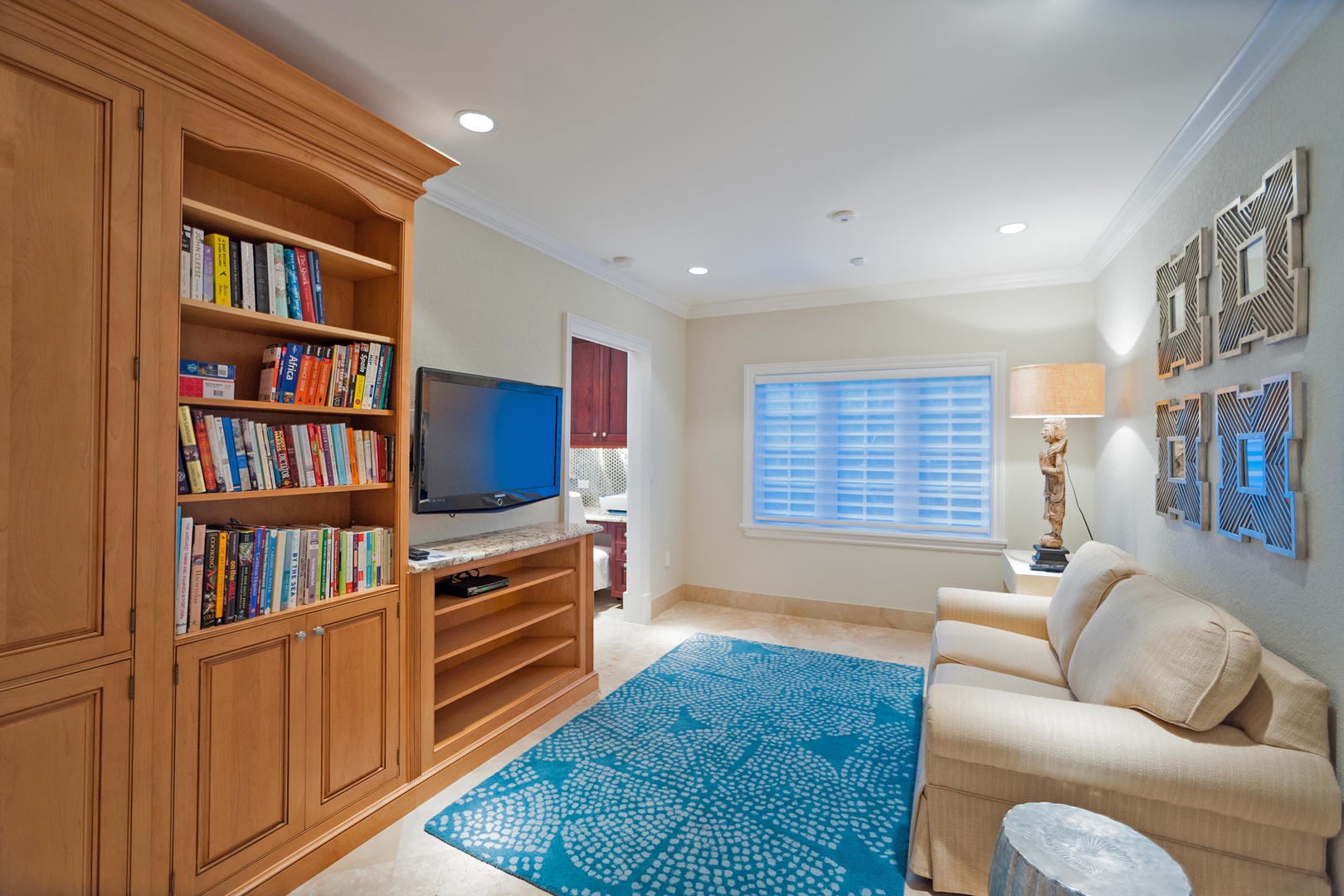 One of two media rooms perfect for the children in your group.