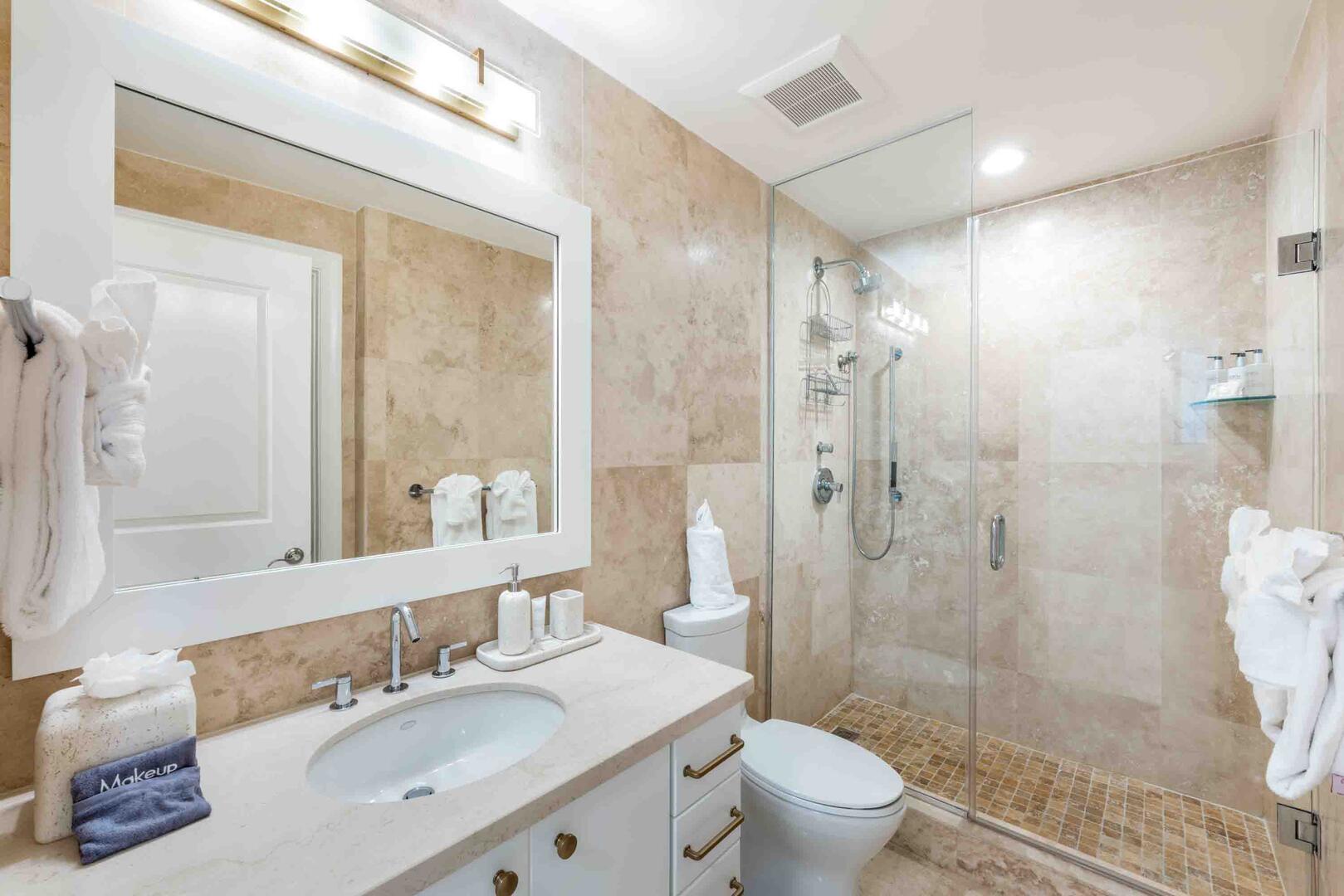 Guest Ensuite #2 with shower.