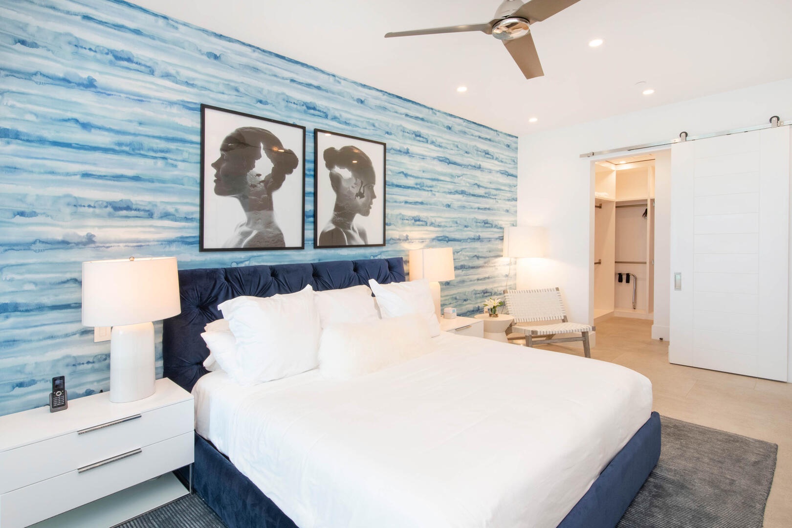 Primary Suite with King Bed.