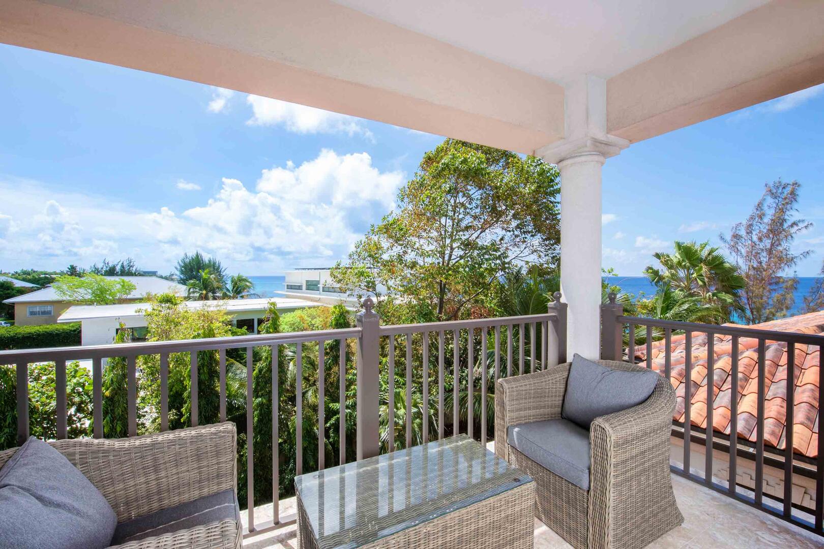 Primary Suite with Balcony.