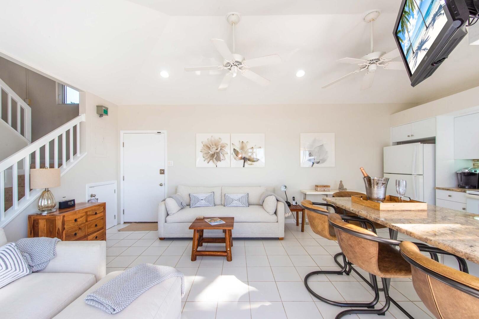 Living area close up.