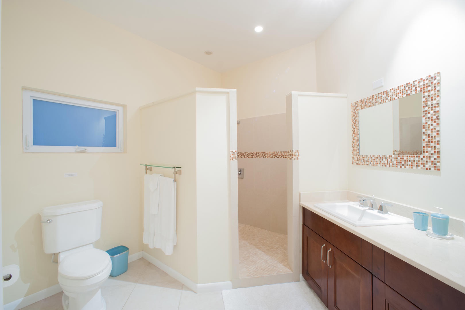 Upstairs Guest Bathroom.