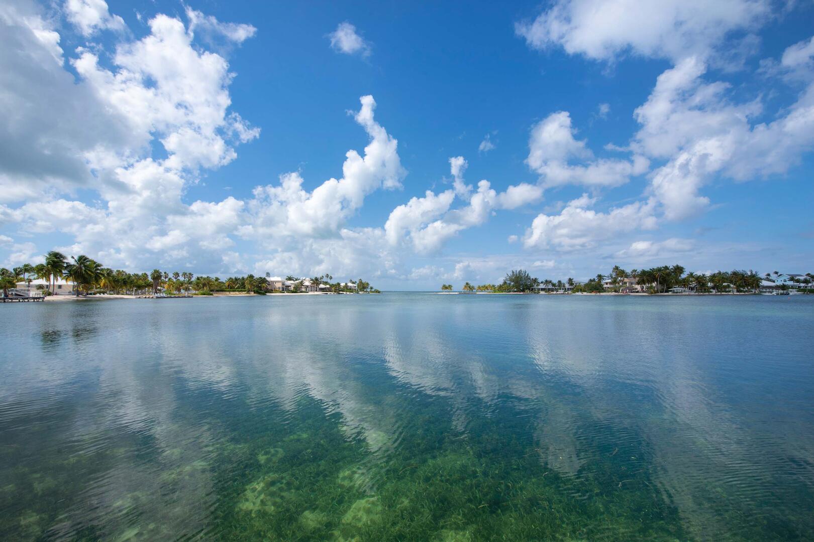 Cayman Kai views from Fantasea.